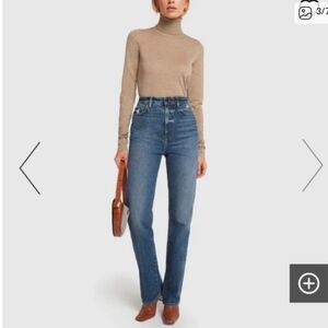 KHAITE New Danielle Jeans in Lincoln Size 29